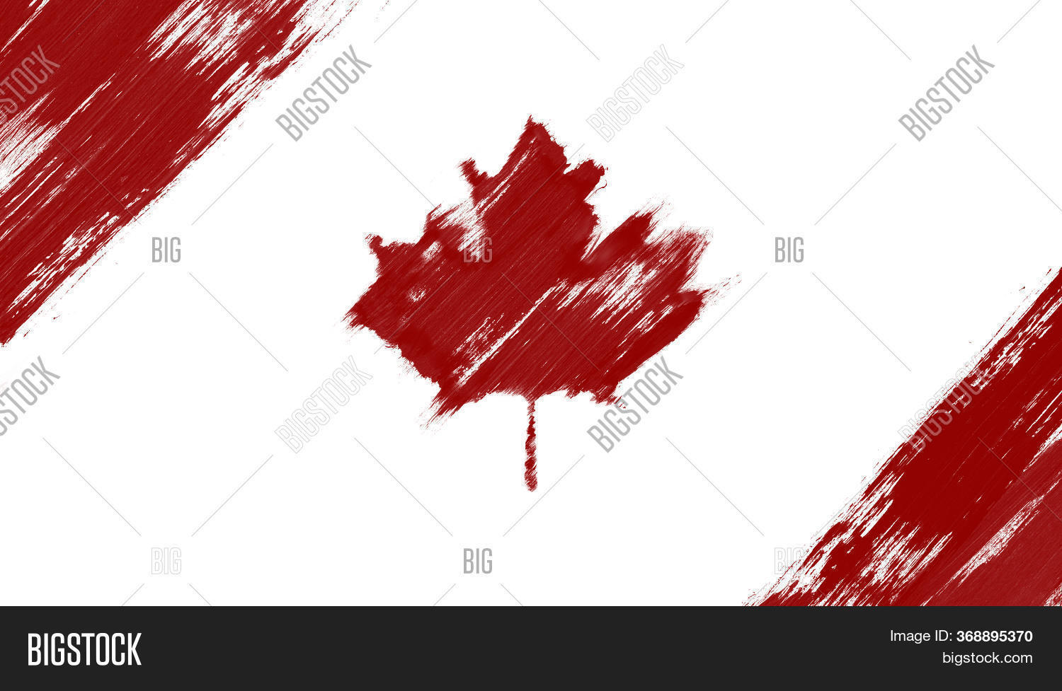 Flag Canada Made Red Image & Photo (Free Trial) Bigstock
