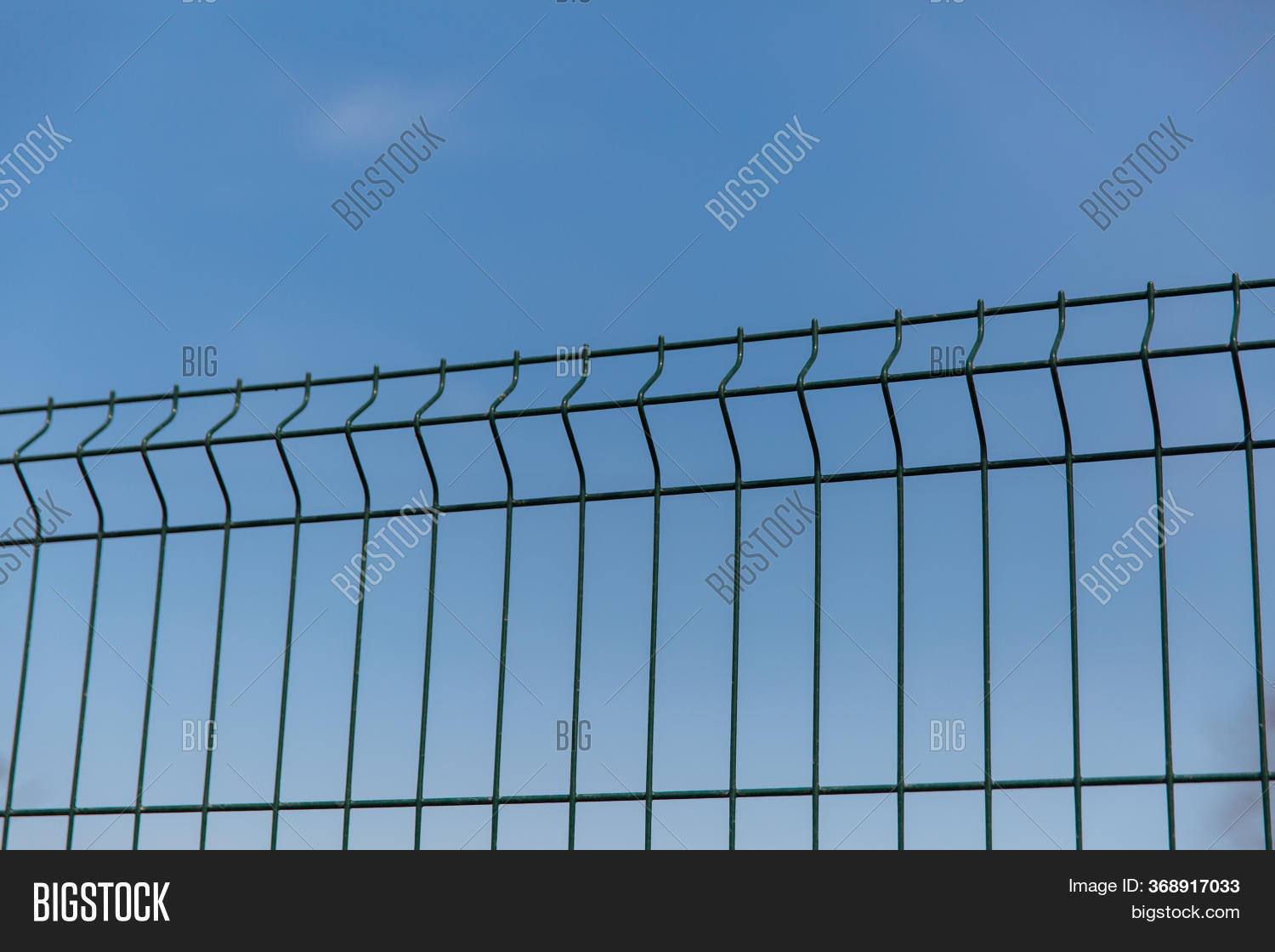 Steel Grill Fence Wire Image & Photo (Free Trial) Bigstock