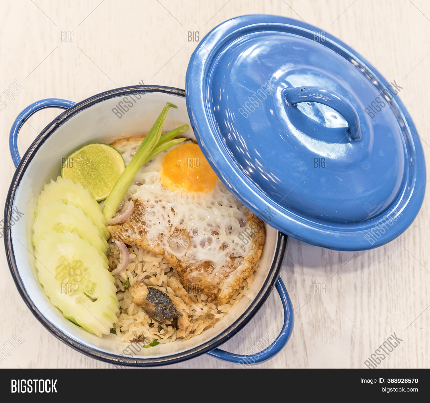 Fried Rice Mackerel Image & Photo (Free Trial) Bigstock