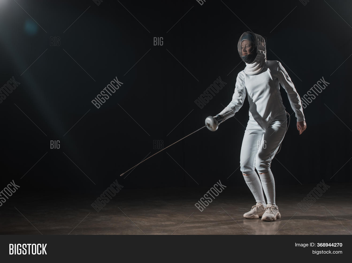 Fencing Mask Suit Image & Photo (Free Trial) Bigstock
