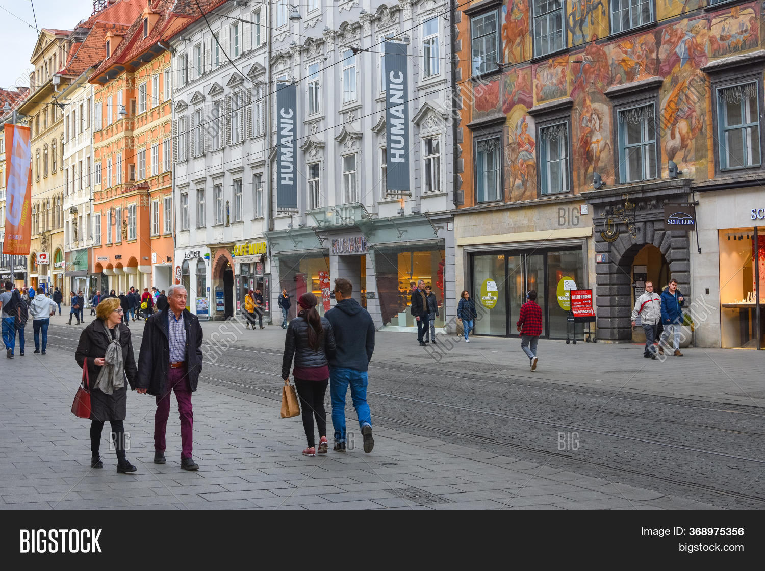 Graz/austria - Image & Photo (Free Trial) | Bigstock