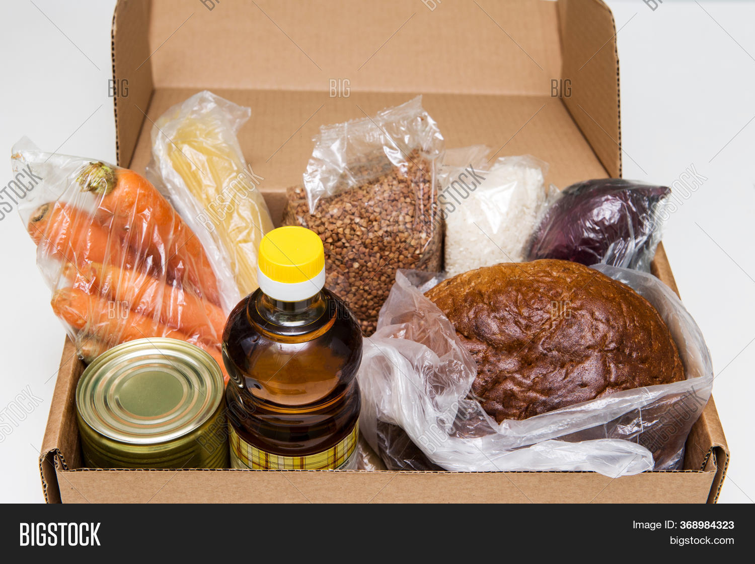 Cardboard Box Food, Image & Photo (Free Trial) Bigstock