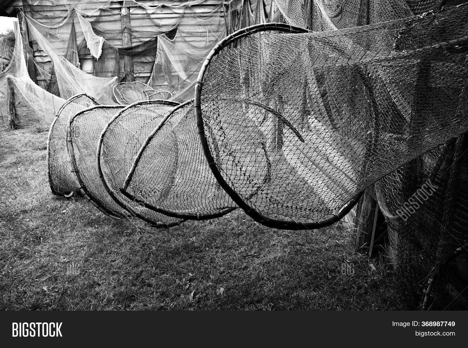 Old Fishing Nets Image & Photo (Free Trial) Bigstock