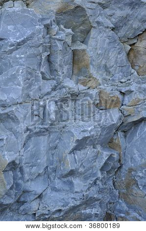 Geologiske klippeformation