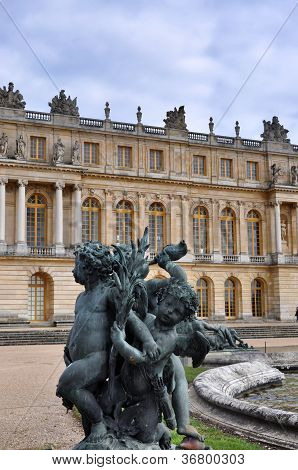 Versailles In Paris, France