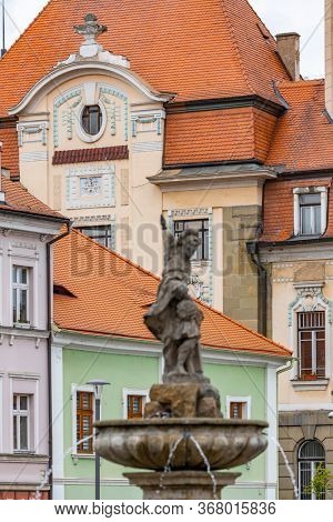 Old town Bilina, Usti nad Labem Region, Czech Republic