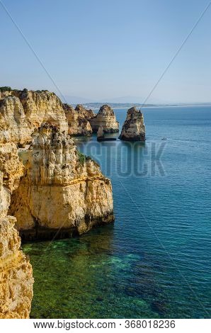 Do Camilo Beach (praia Do Camilo) Is A Picturesque Little Beach, Pretty Quiet And Secluded With Some
