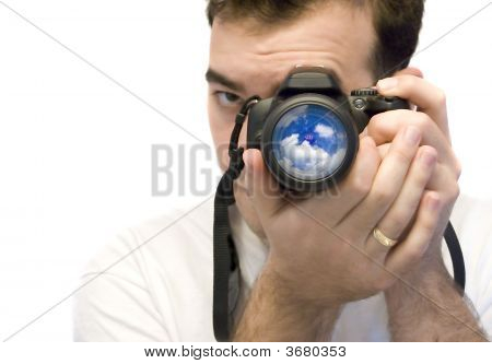 Photographer Shooting