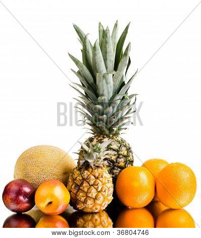 Stilleven Multifruit