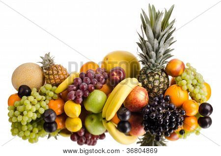 Stilleven Multifruit
