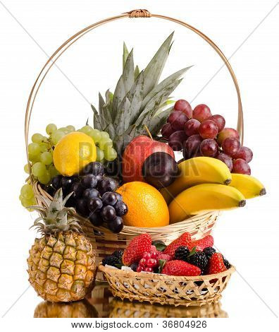 Stilleven Multifruit