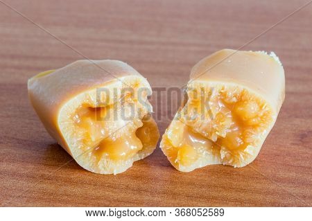 View On Krowki Literally Meaning Little Cows, Polish Fudge, Semi-soft Milk Toffee Candies.