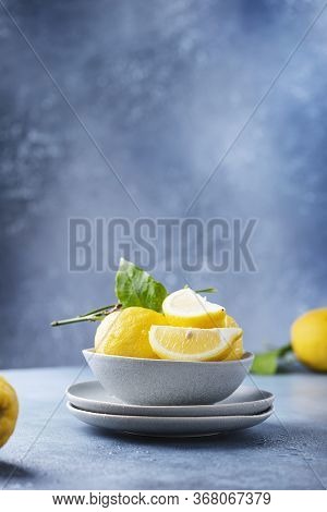 Fresh Sicilians Lemons