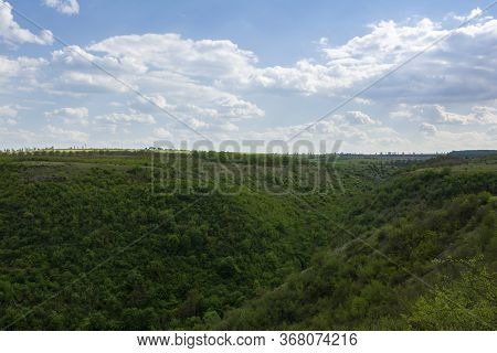 Saharna Gorge Near Monastery Of Saharna, Republic Of Moldova