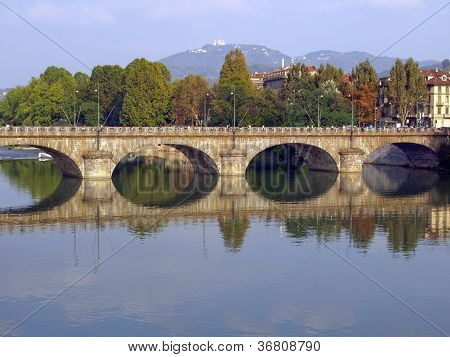 River Po, Turin
