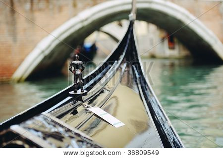 Venetianska gondolen