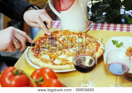 Italiensk pizza