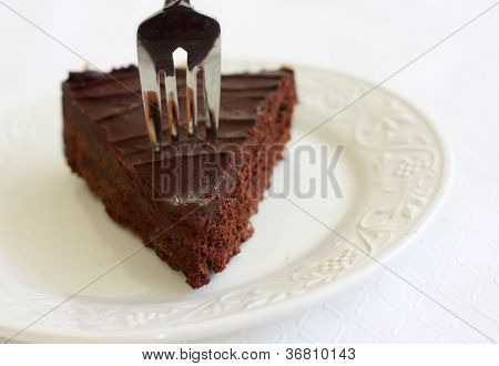Chokolade kage