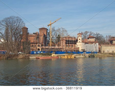 Castello Medievale, Turin, Italy
