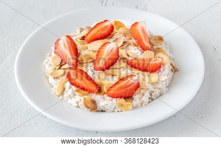 Portion Of Bircher Muesli