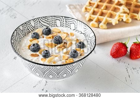 Bowl Of Bircher Muesli