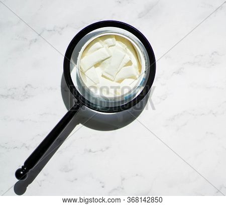 Packing Of Swedish Nicotine Studied Under A Magnifying Glass, Snus