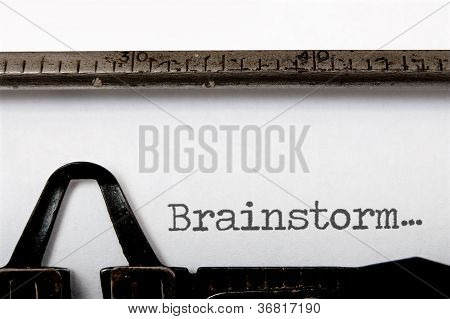 Brainstorm