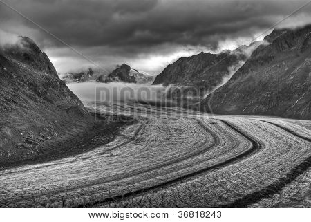 Aletsch Glacier