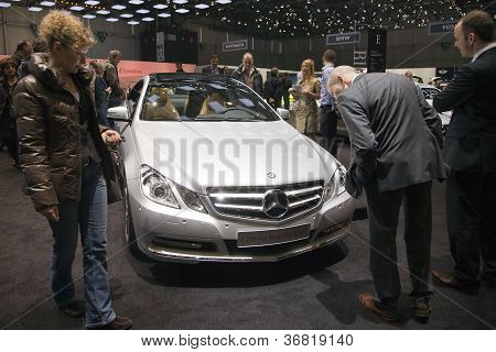 Mercedes Blueefficiency E250 Cgi
