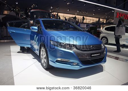 Honda Insight 1.3 i Hybrid Elegance Plus