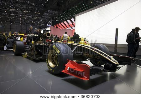 2011 Lotus Renault Gp formule 1 voiture