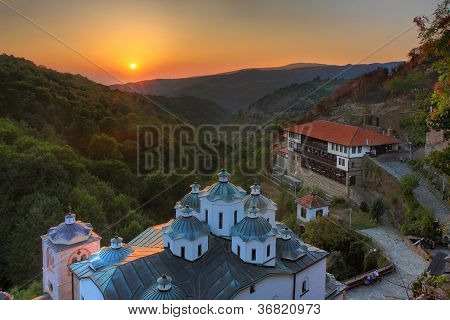 Закат церкви