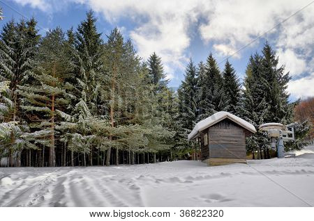 Ski house