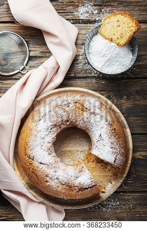Homemade Bundt Cake