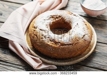 Homemade Bundt Cake