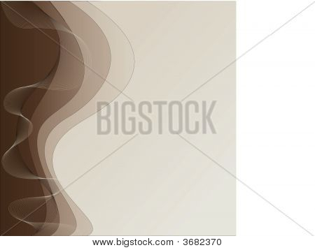 Abstrakt baggrund