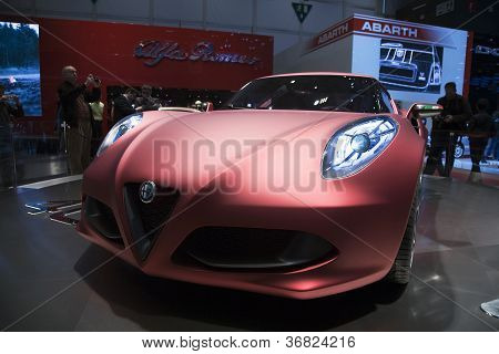 Concept car Alfa Romeo 4C