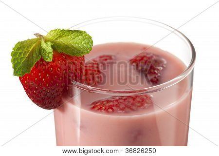 Çilek Milkshake atış kapatmak