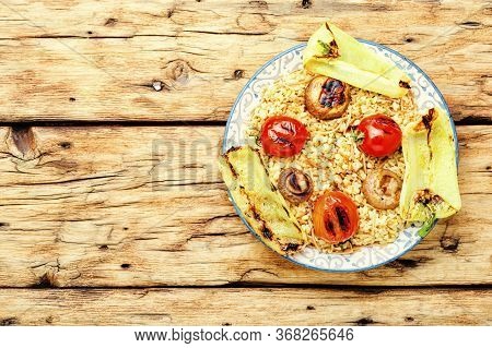 Turkish Rice With Vermicelli