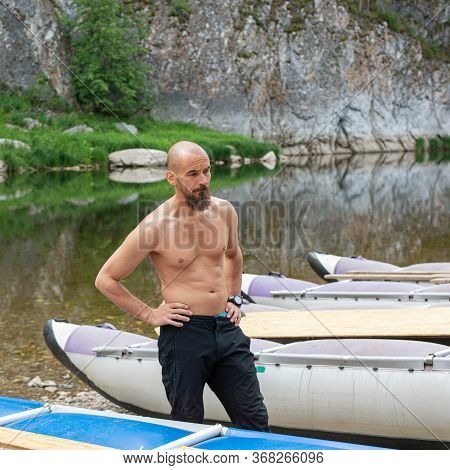 Bearded Male Traveler Image & Photo (Free Trial) | Bigstock