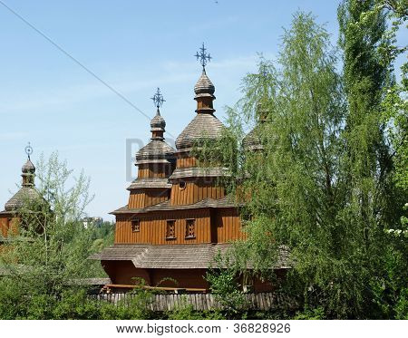 Église en bois