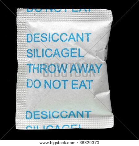 Desiccant silicagel