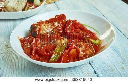 Trinidadian Fish Stew