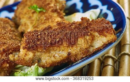 Tex-mex Fish Fillets