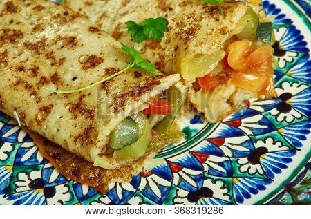 Stuffed Vegetable Parathas