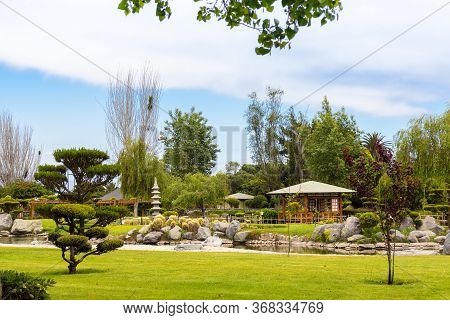 Japanese Garden Kokoro No Niwa In La Serena, Chile
