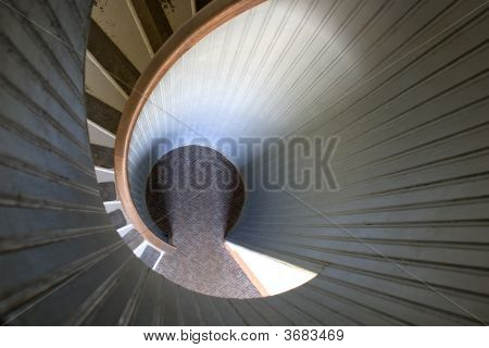 Cage d'escalier