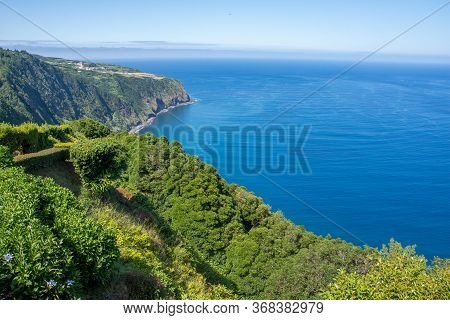 Walk On The Azores Archipelago. Discovery Of The Island Of Sao Miguel, Azores.