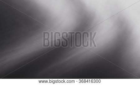 Curve On Gray Backgound Beautiful In Abstract