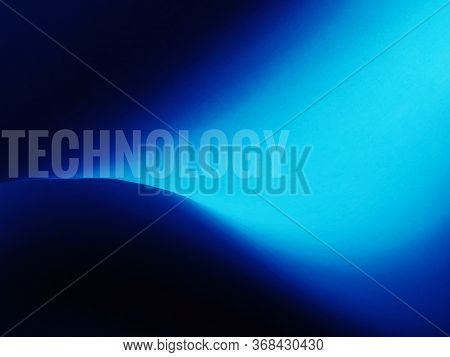 Light Blue And Dark Blue With Words Background